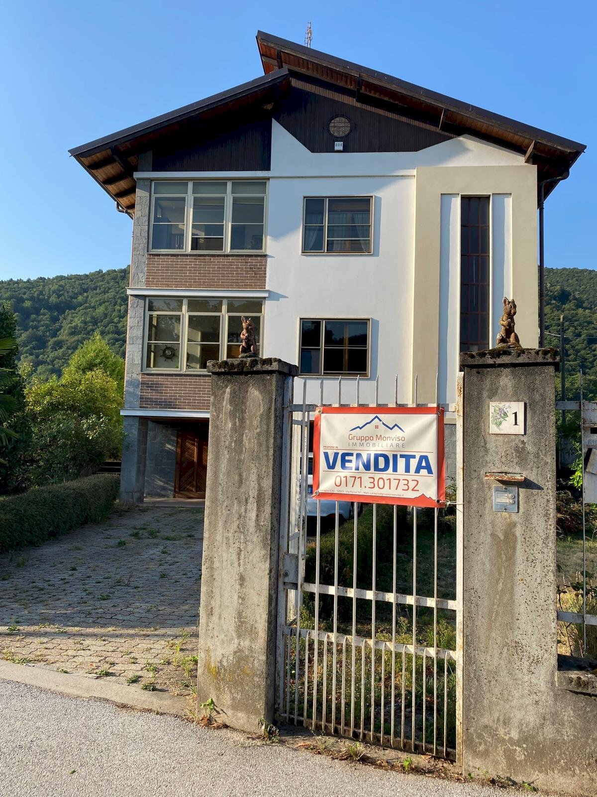 Independent house Via Moschieres, Snc, Dronero - photo 1