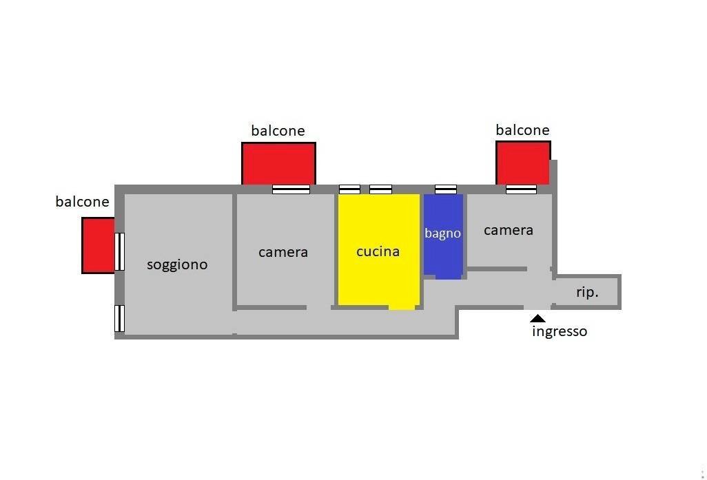Foto 2 - Apartment Via Pomposa, Genova - photo 2