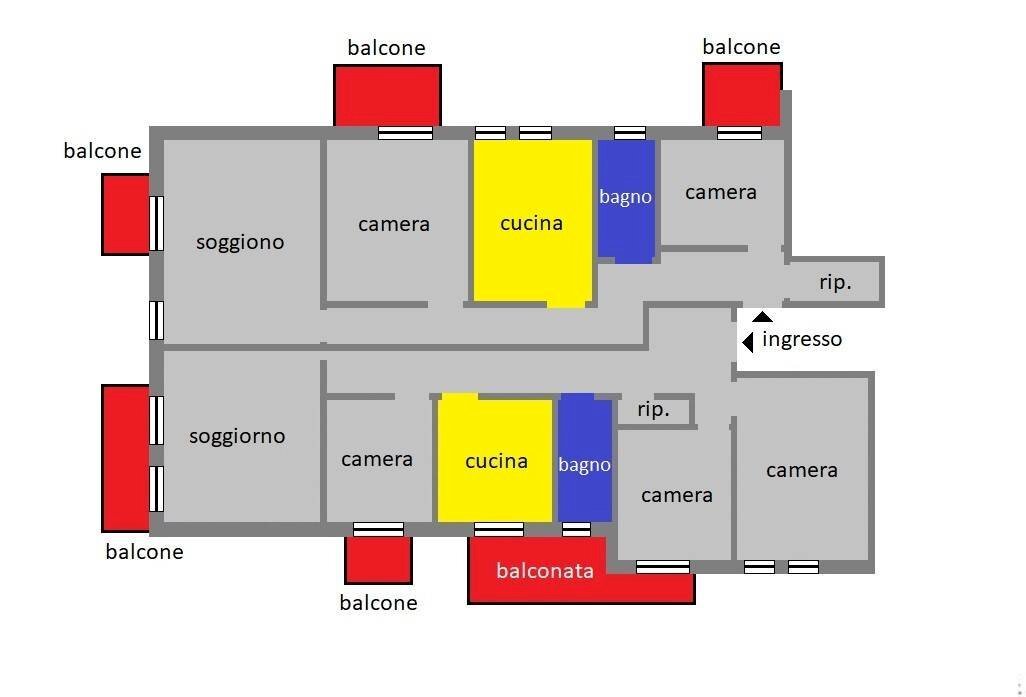 Foto 2 - Apartment Via Pomposa, Genova - photo 2