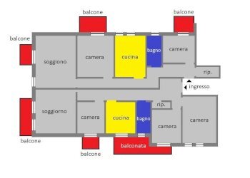Foto 2 - Apartment Via Pomposa, Genova - photo 2