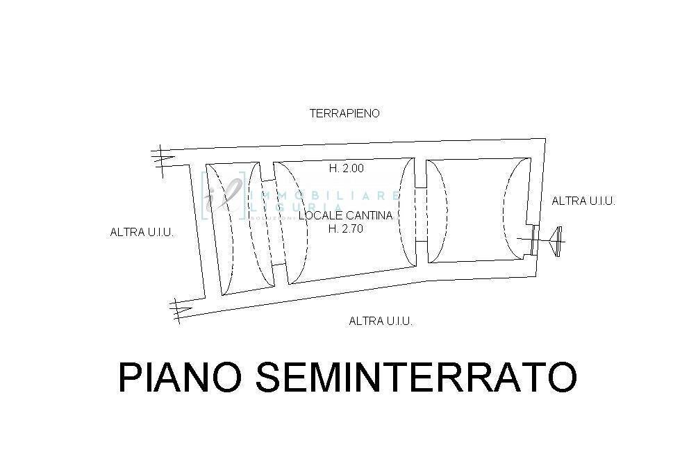 Foto 32 - Appartamento via iv novembre, Castelbianco - planimetria 1