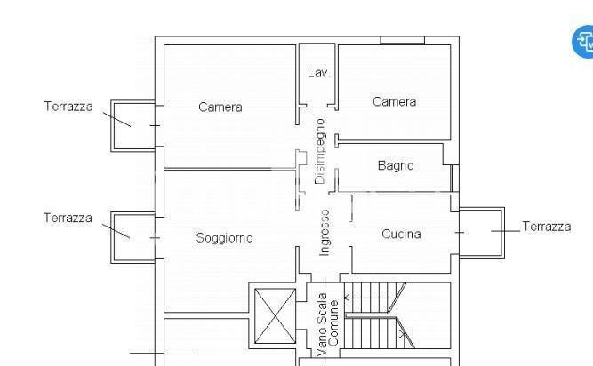 Foto 19 - Appartamento VIALE ITALIA
 
113, Conegliano - planimetria 1