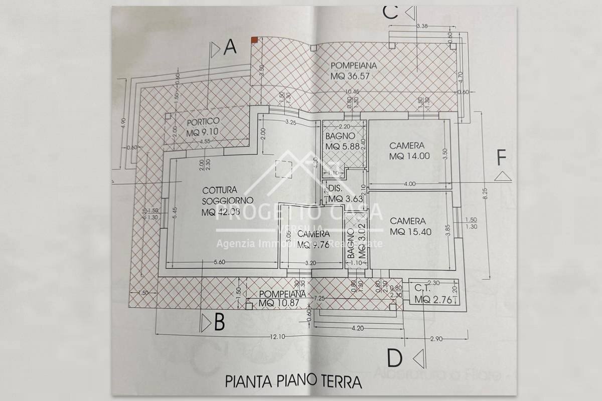 Foto 23 - Independent house VIA DELLE FONTI, Massarosa - floor plans 1