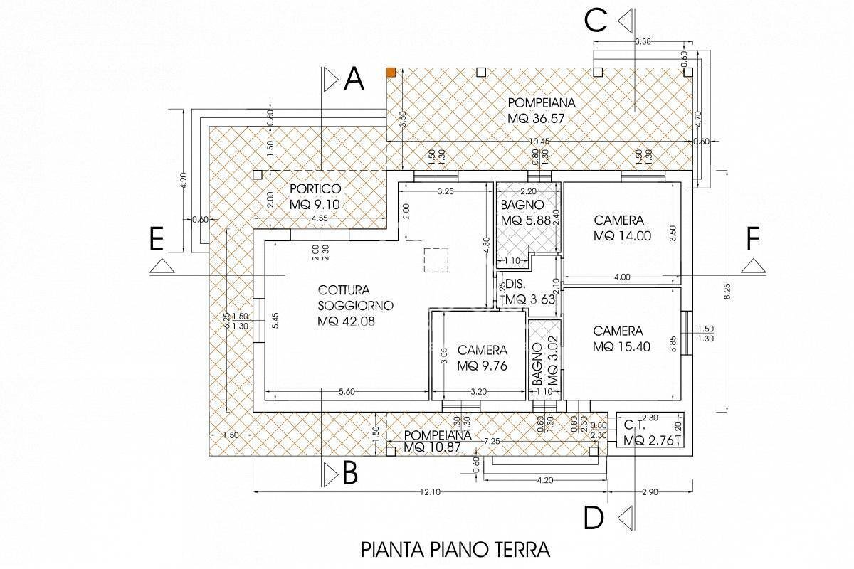 Foto 23 - Independent house VIA DELLE FONTI, Massarosa - floor plans 1