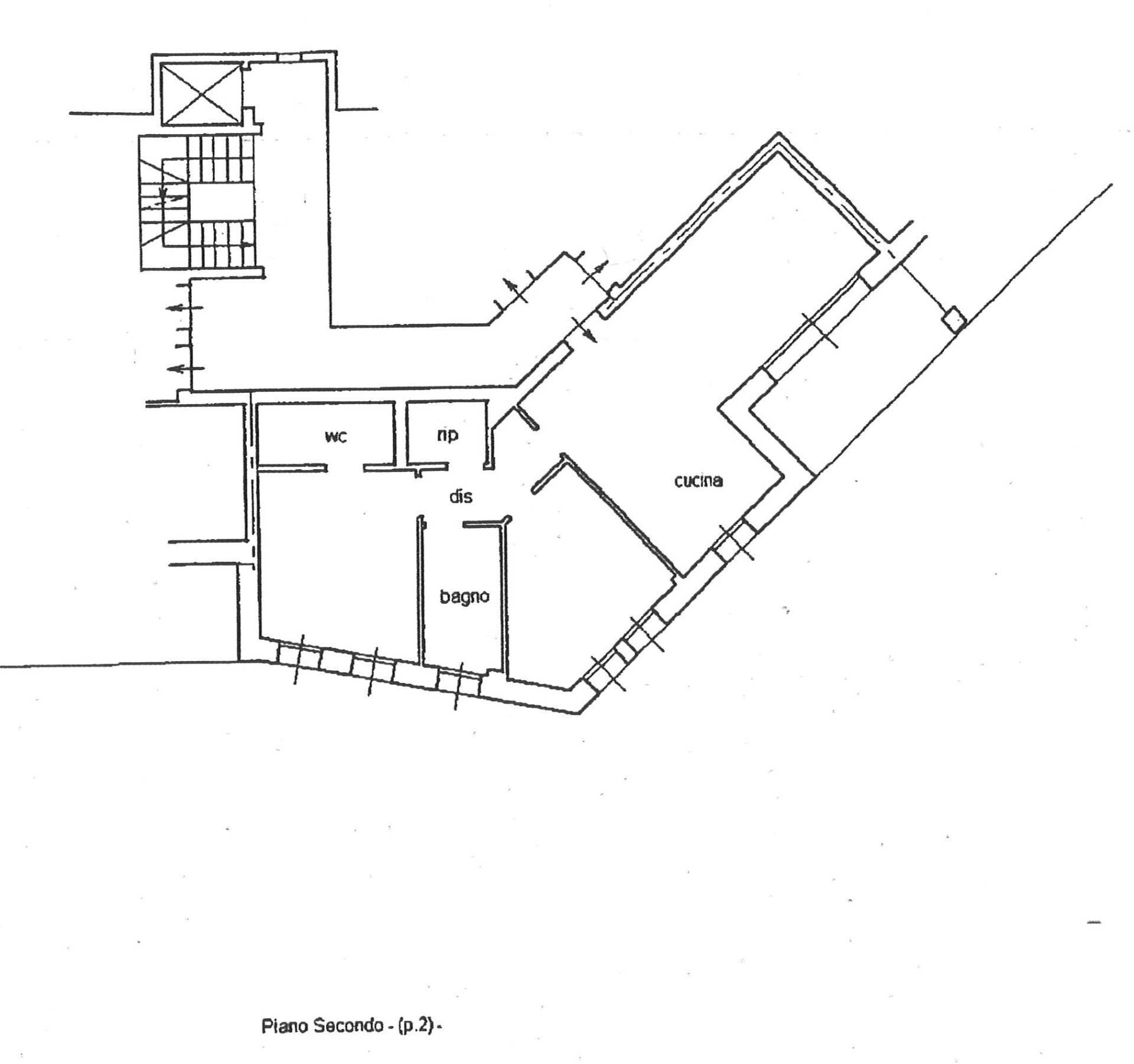 Foto 3 - Trilocale Piazza Umberto I
 
3, Nembro - planimetria 1