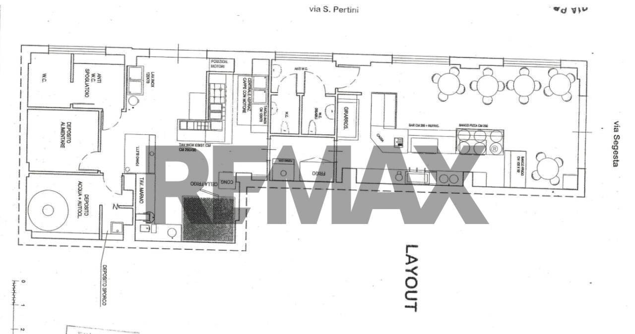 Pianta 2D - Commercial Activity via segesta
 
177, Castellammare del Golfo - floor plans 1