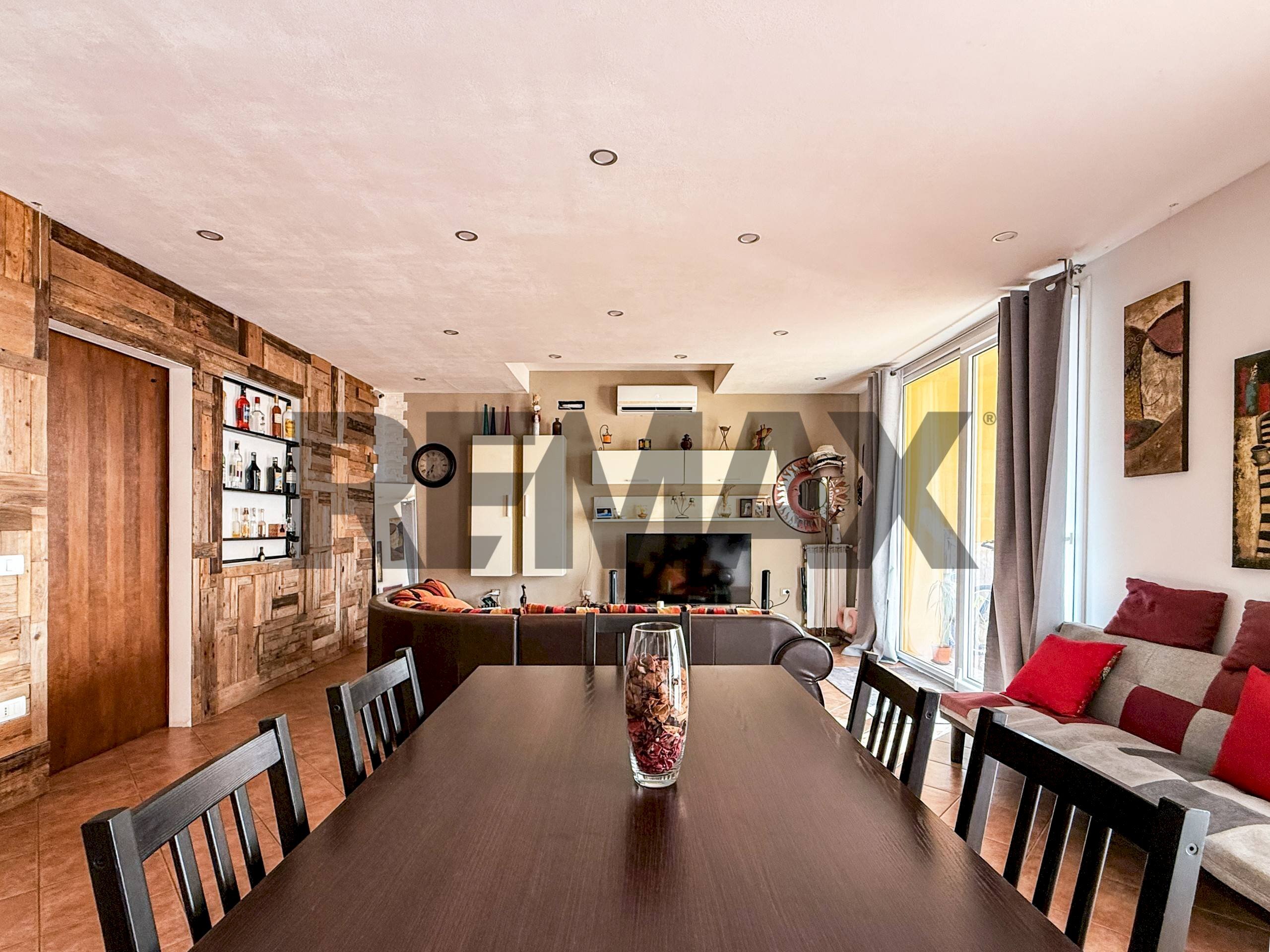 Sala da pranzo - Casa semi indipendente contrada berbarello
43f, Marsala - foto 3