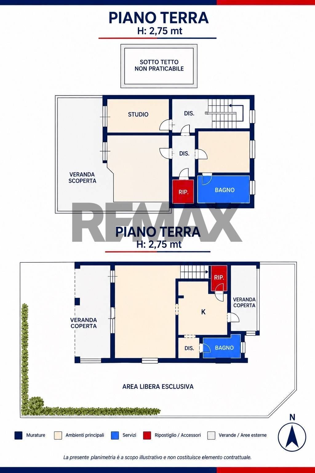 Pianta 2D - Casa semi indipendente contrada berbarello
 
43f, Marsala - planimetria 1