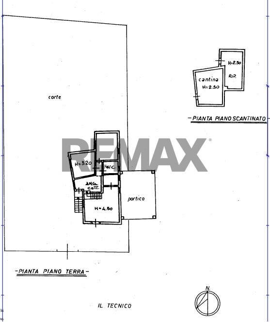 Pianta 2D - Villa Via Vito Longo
 
11, Misterbianco - floor plans 1