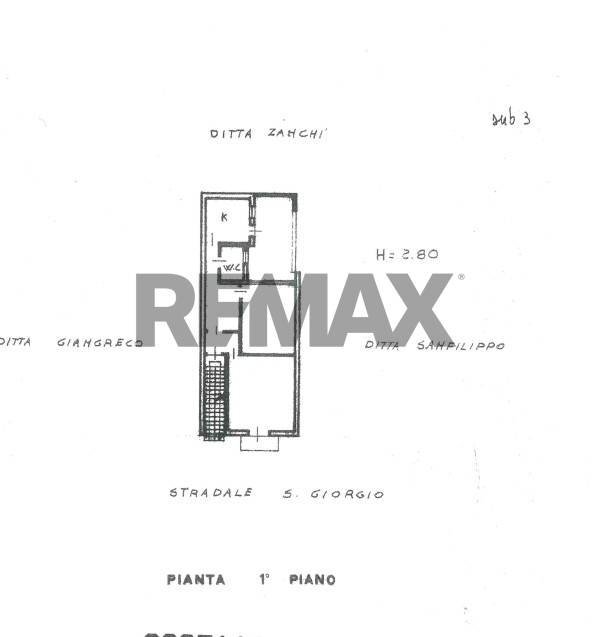 Pianta 2D - Semi-detached house Stradale San Giorgio
 
46, Catania - floor plans 1