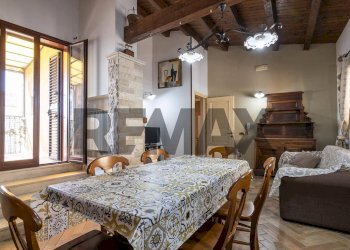 Sala da pranzo - Appartamento Via Pusterna
 
46/B, Caltagirone - foto 4