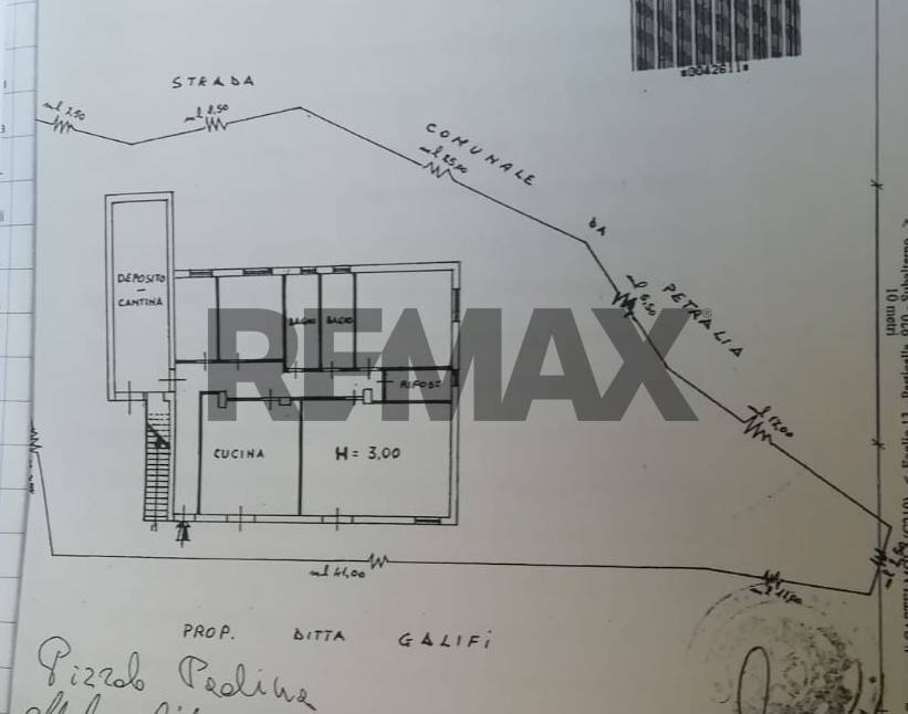 Pianta 2D - Casa semi indipendente Contrada Ziretto
 
snc, Castelmola - planimetria 1