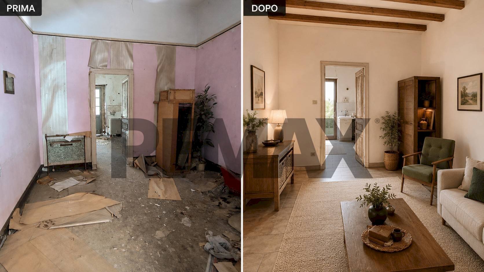 Soggiorno - Independent house Via degli Scalpellini
11, Linguaglossa - photo 2