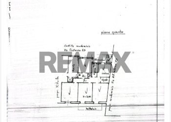 Pianta 2D - Appartamento Via Giuseppe Aurelio Costanzo
 
53, Catania - foto 26