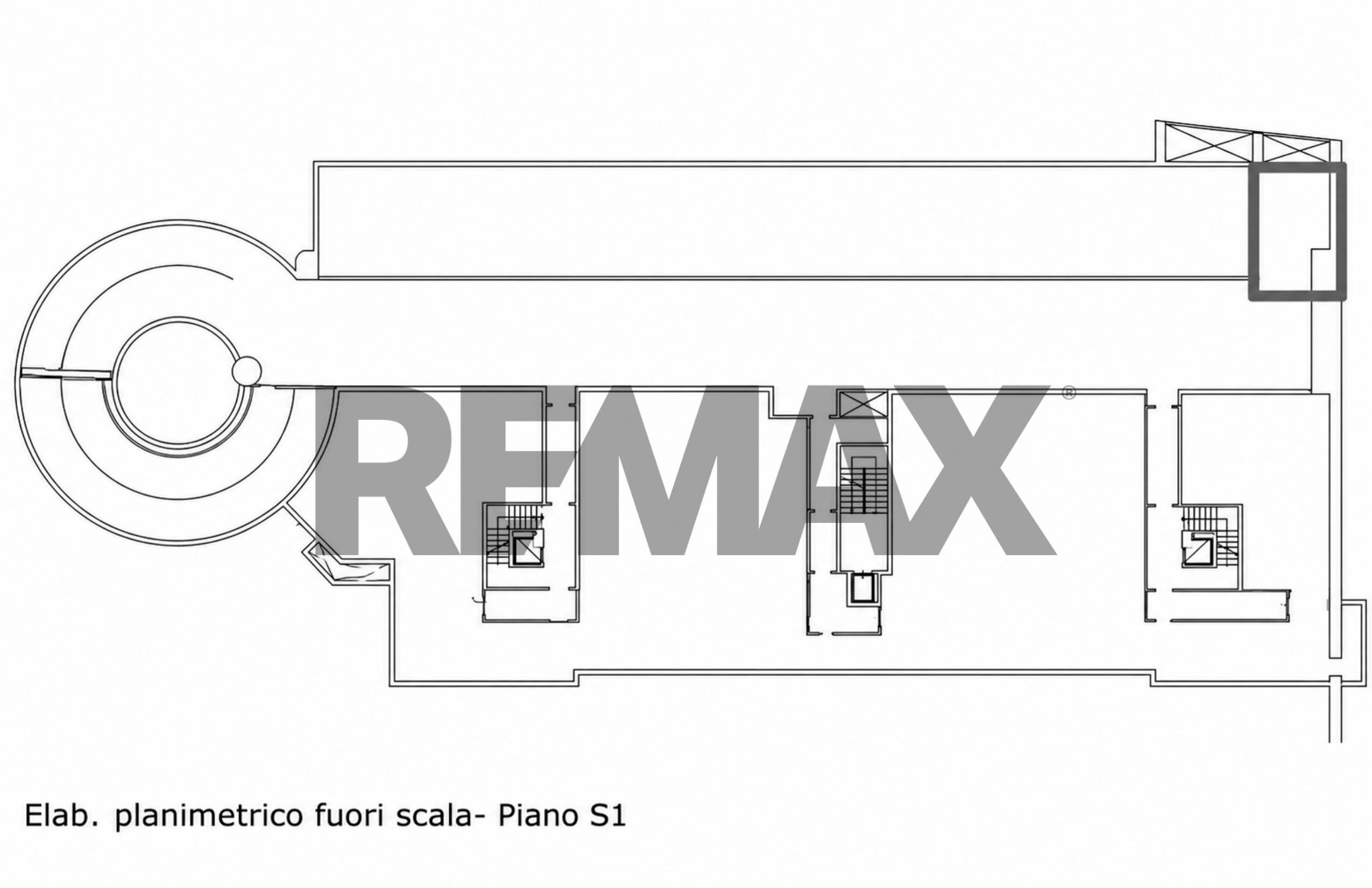 Pianta 2D - Box Via Filippo Argelati
 
40, Milano - planimetria 1