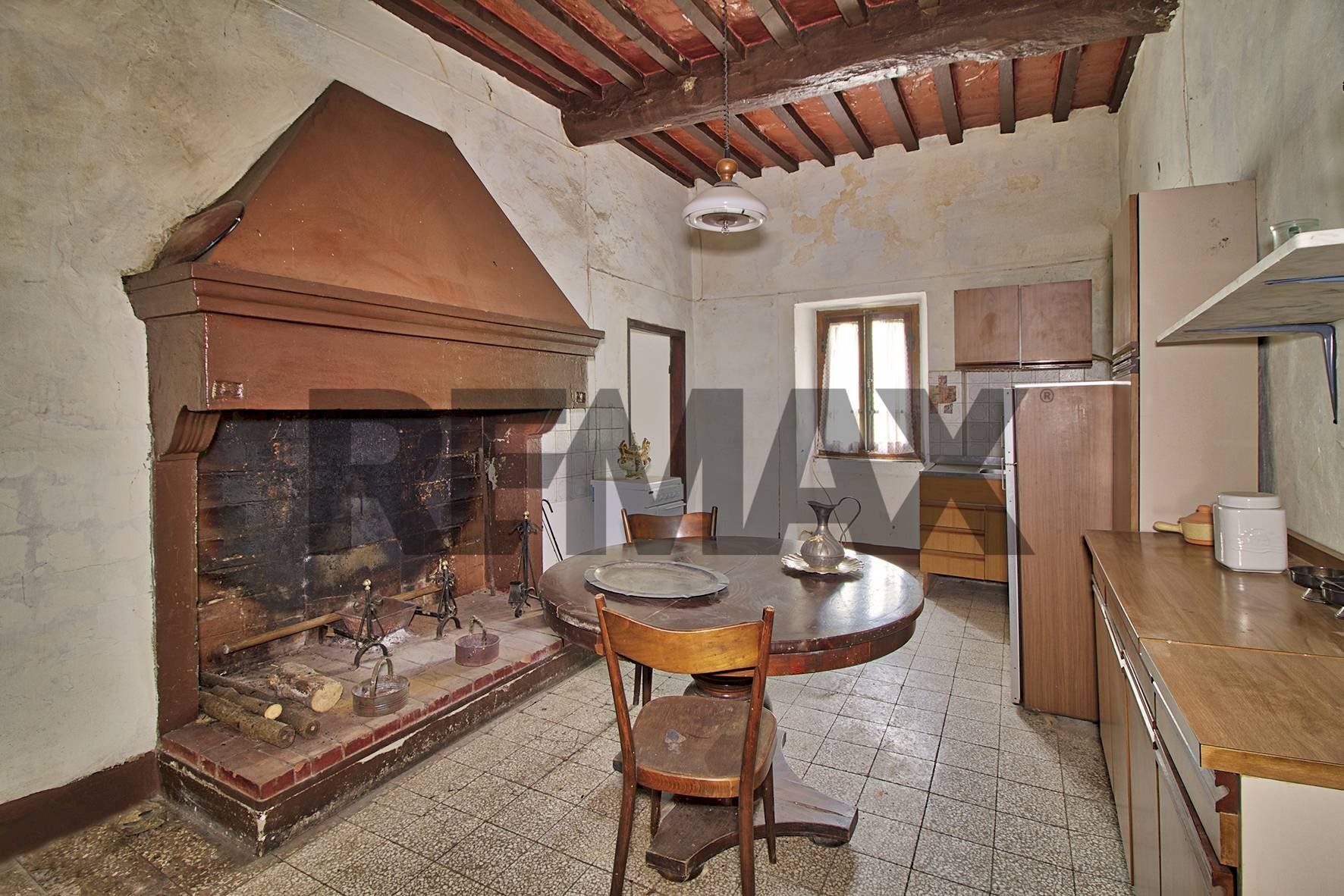 Sala da pranzo - Casa semi indipendente Frazione Gello Biscardo
13, Castiglion Fibocchi - foto 2