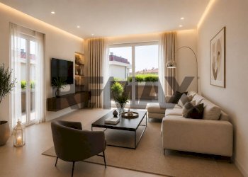 Soggiorno - Four-room apartment Via Resistenza
 
7, Macherio - photo 10