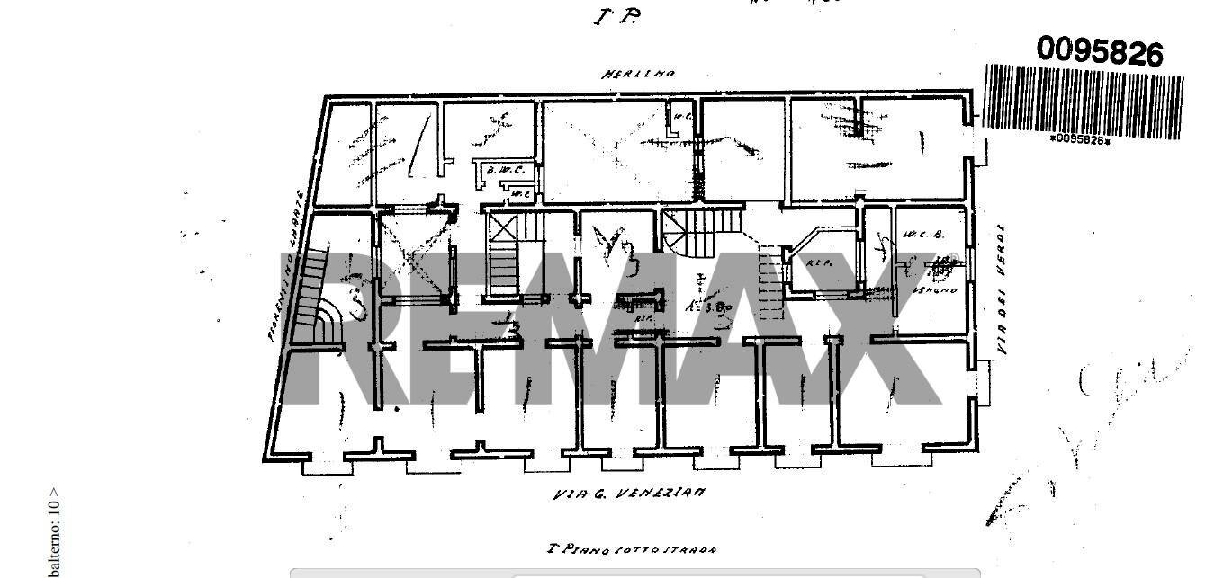 Pianta 2D - Appartamento Via Giacomo Venezian
 
35, Messina - planimetria 1