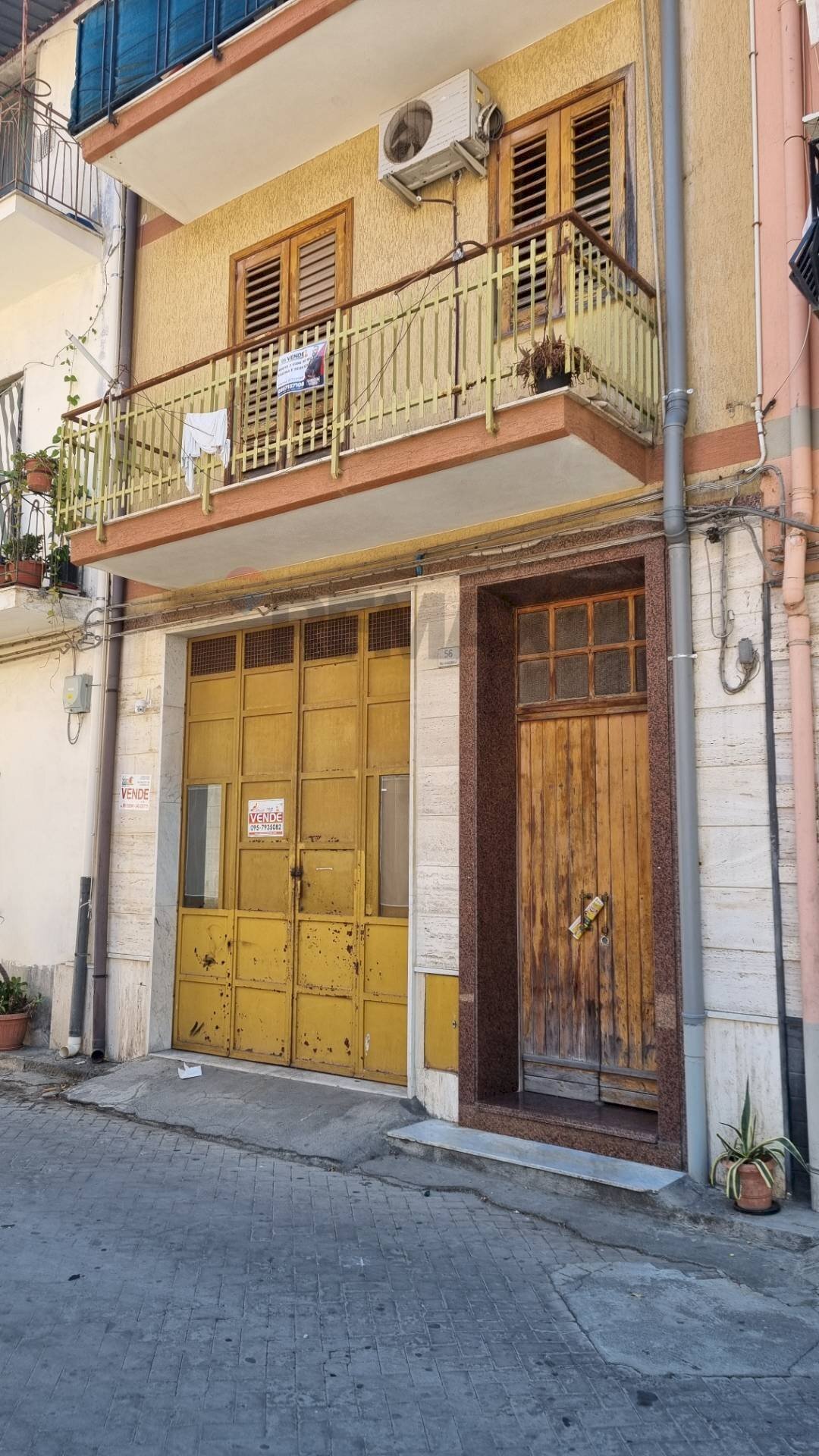 Edificio all\'aperto - Three-room apartment Via Giardinelli
56, Scordia - photo 2