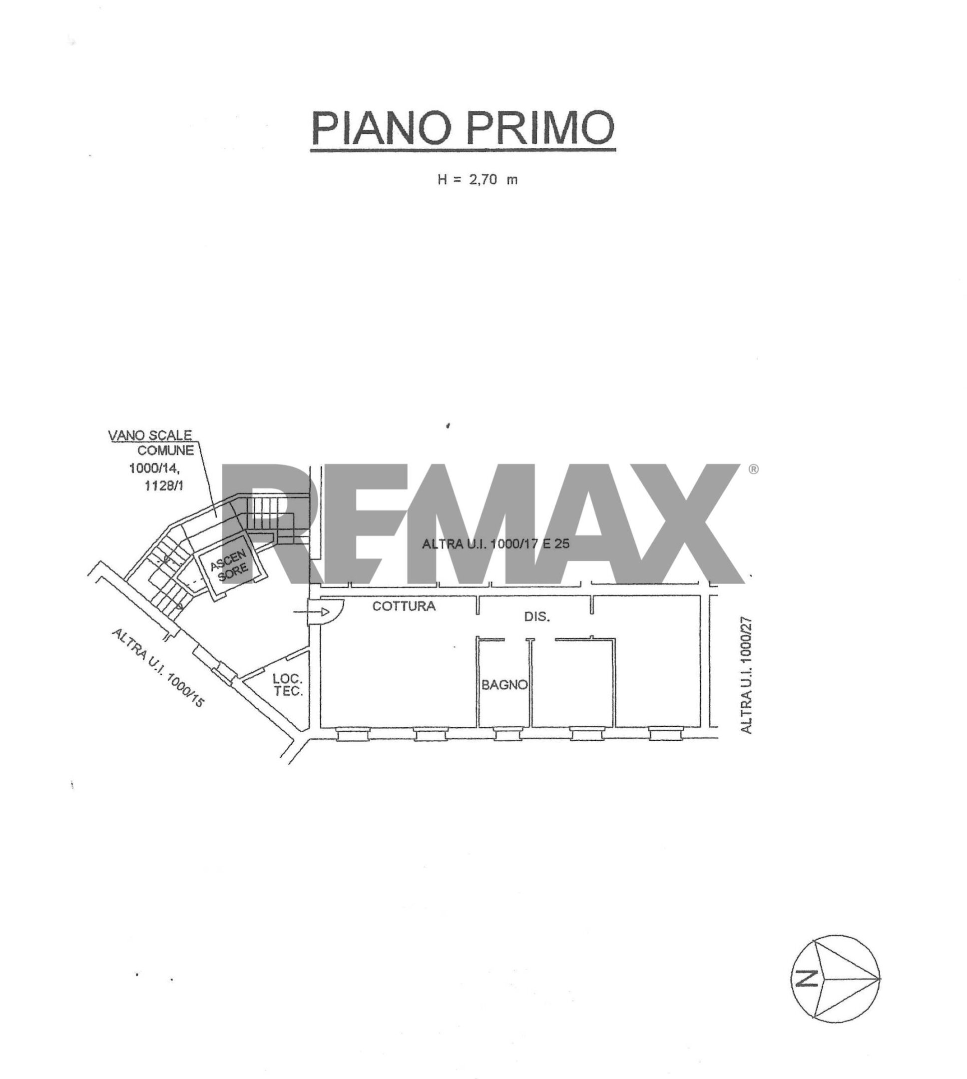 Pianta 2D - Trilocale Via Villa Del Veneziano
 
11, Viadana - planimetria 1