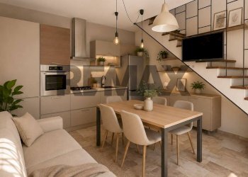 Sala da pranzo - Casa semi indipendente VIA CAVOUR
 
49, Cerano - foto 1