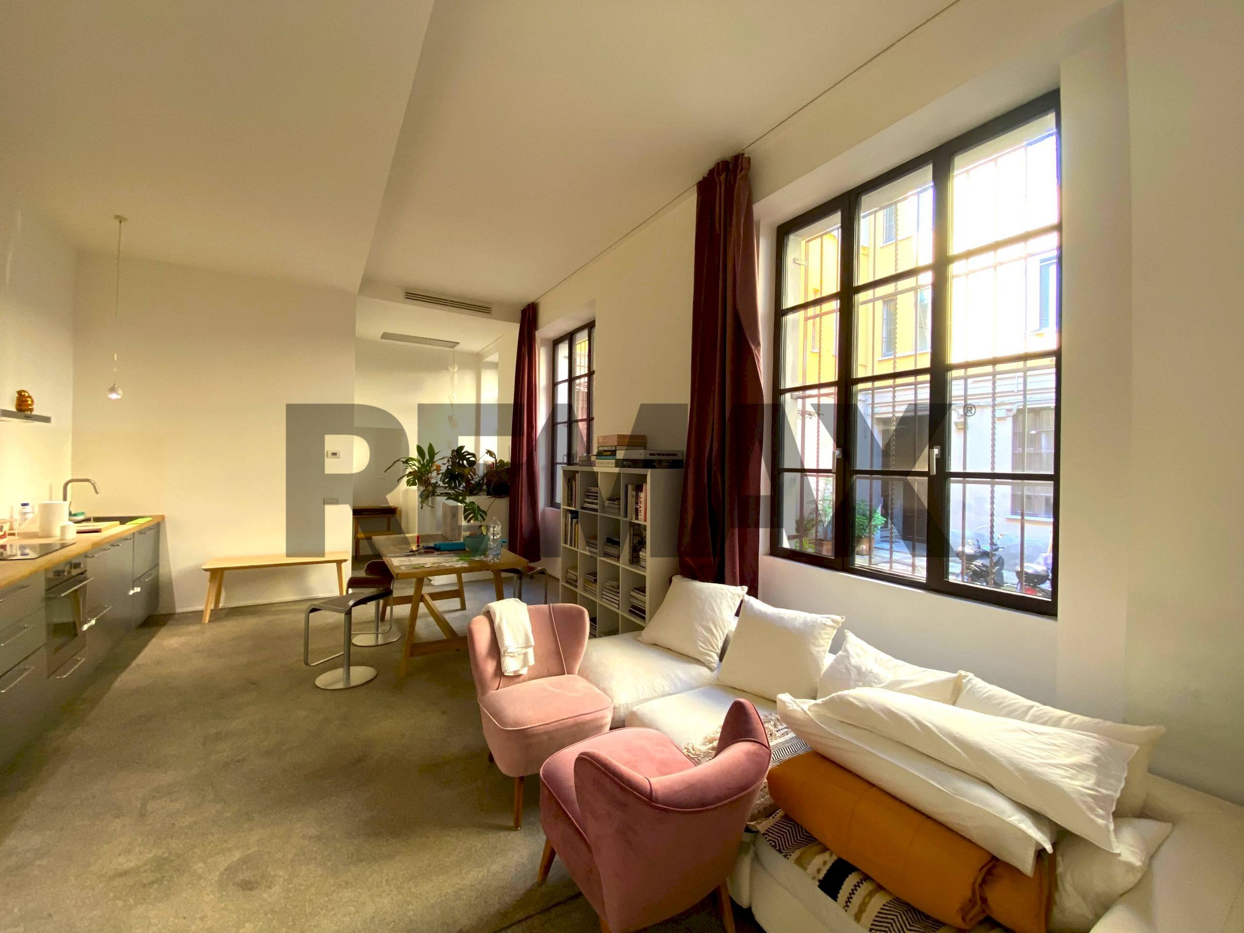 Sala da pranzo - Monolocale Viale Tibaldi
18, Milano - foto 2