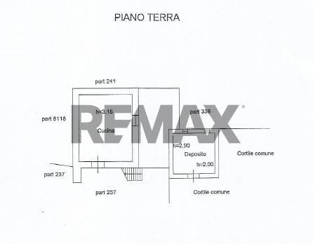 Pianta 2D - Casa indipendente Vicolo Carità
 
38, Francolise - planimetria 1