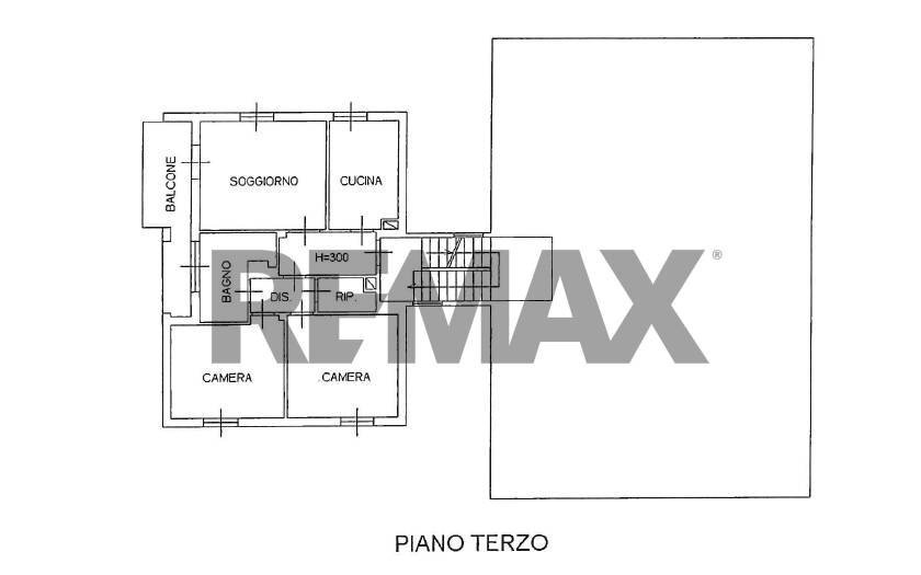 Pianta 2D - Non-buildable land Via Giuseppe Sbravati
 
1, Parma - floor plans 1