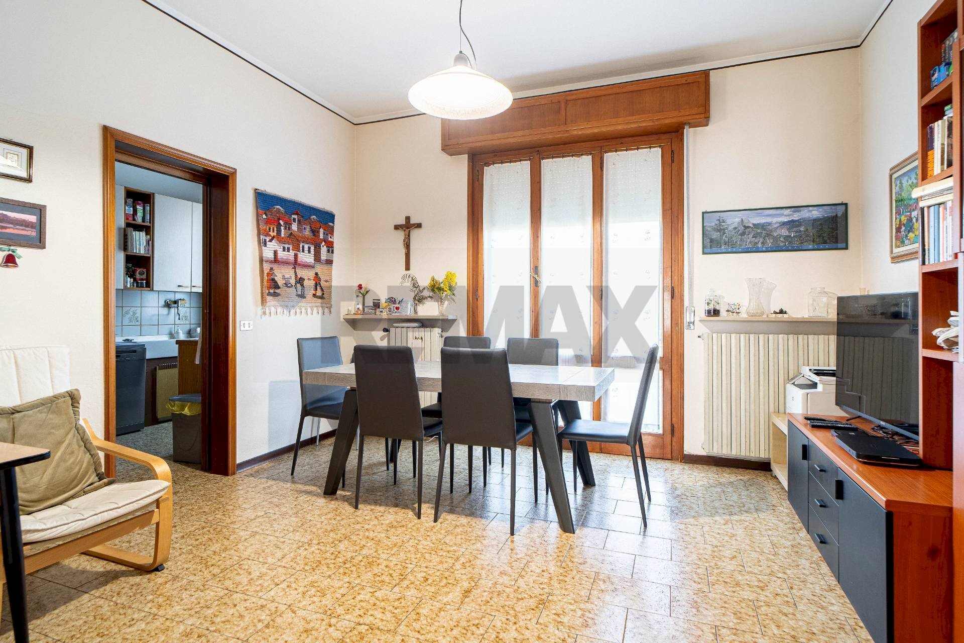 Sala da pranzo - Appartamento Via De Gasperi
6, Collecchio - foto 2
