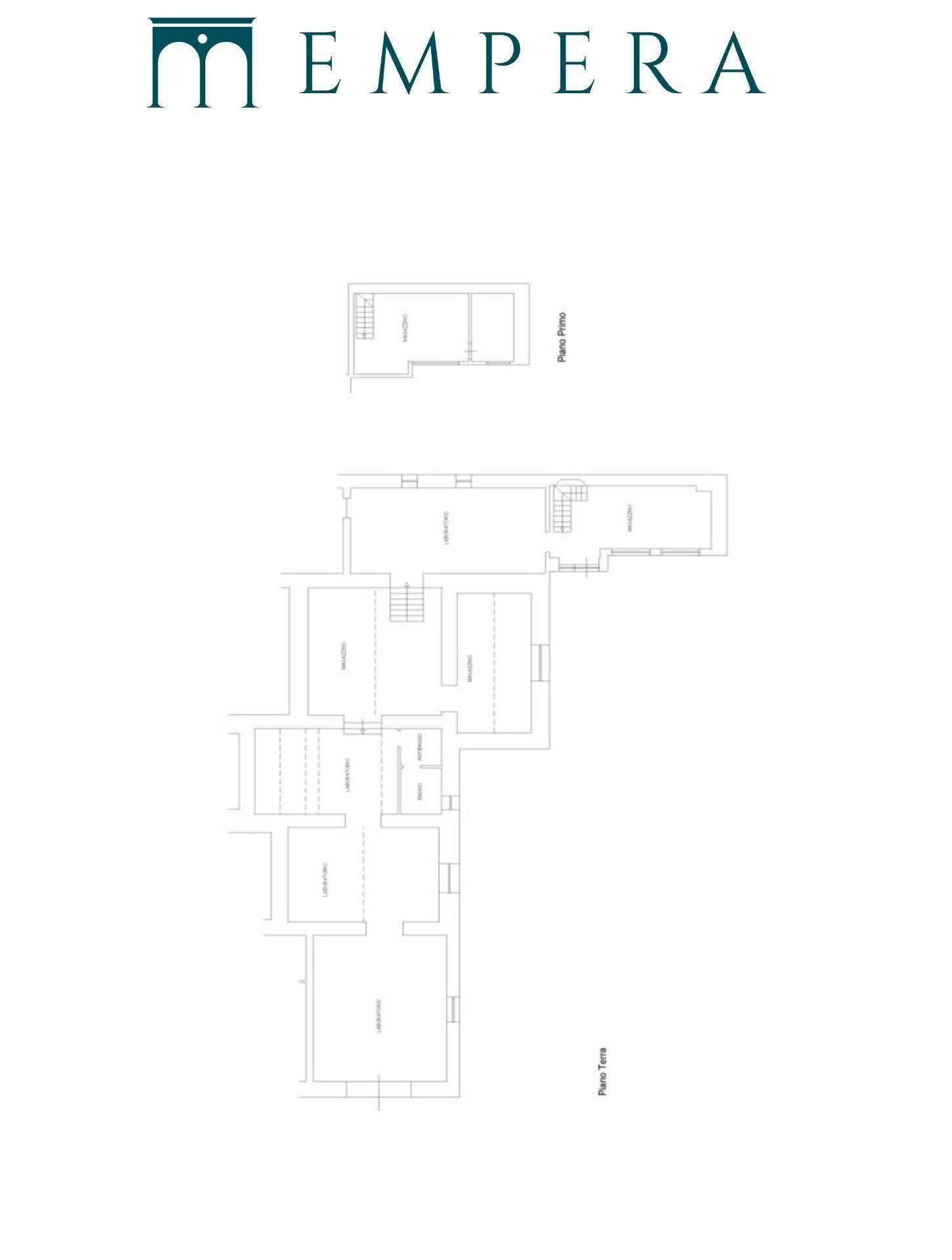 Foto 41 - Stable - Palace Via Guido Cavalcanti, Roma - floor plans 1