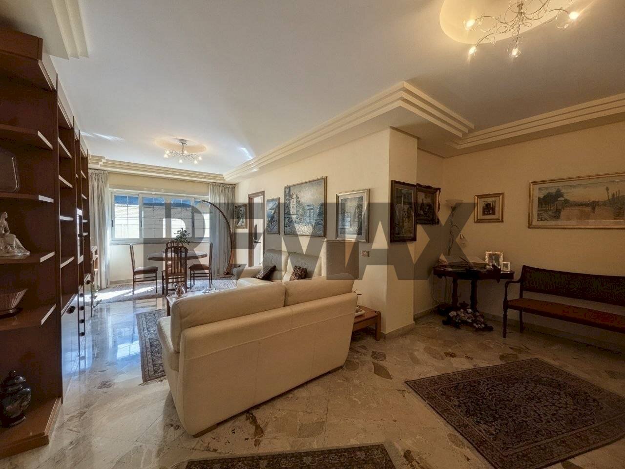 Sala da pranzo - Trilocale Via Marchese Di Roccaforte
45, Palermo - foto 2