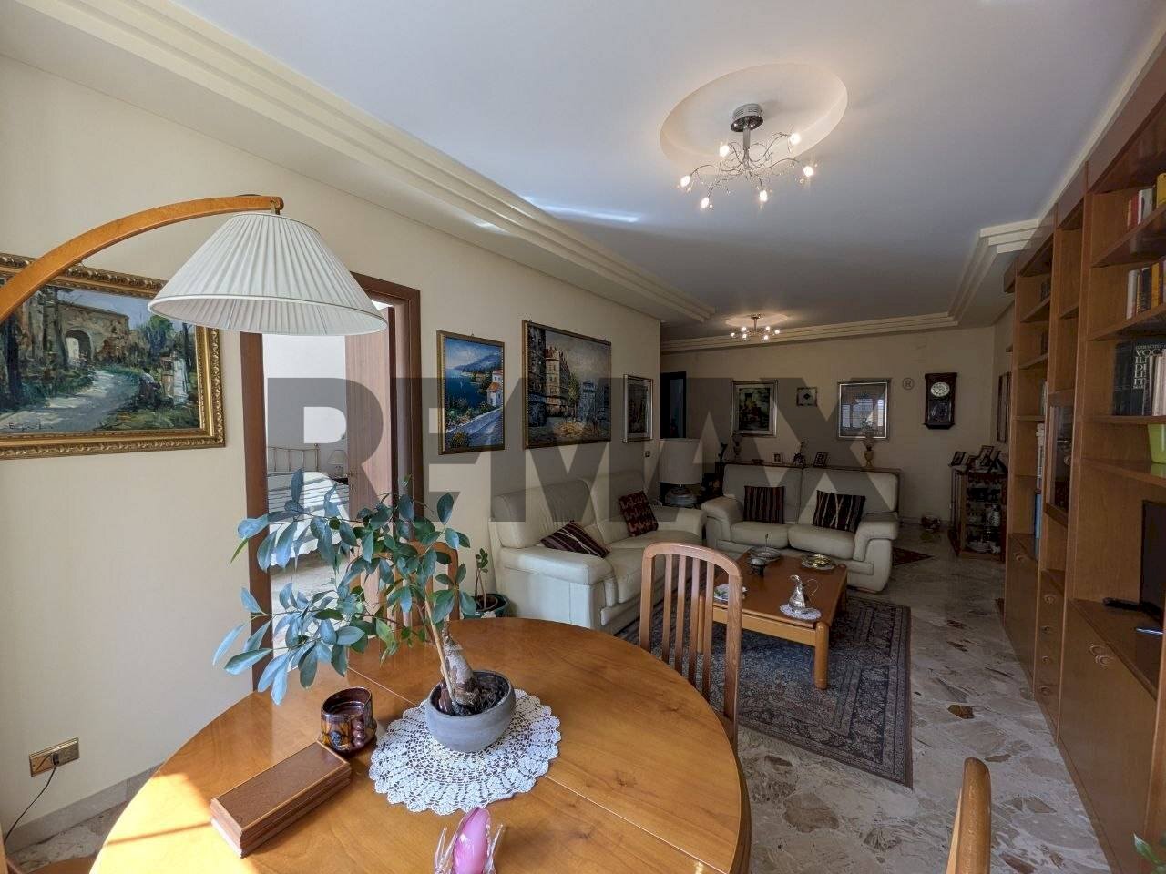 Sala da pranzo - Trilocale Via Marchese Di Roccaforte
45, Palermo - foto 3