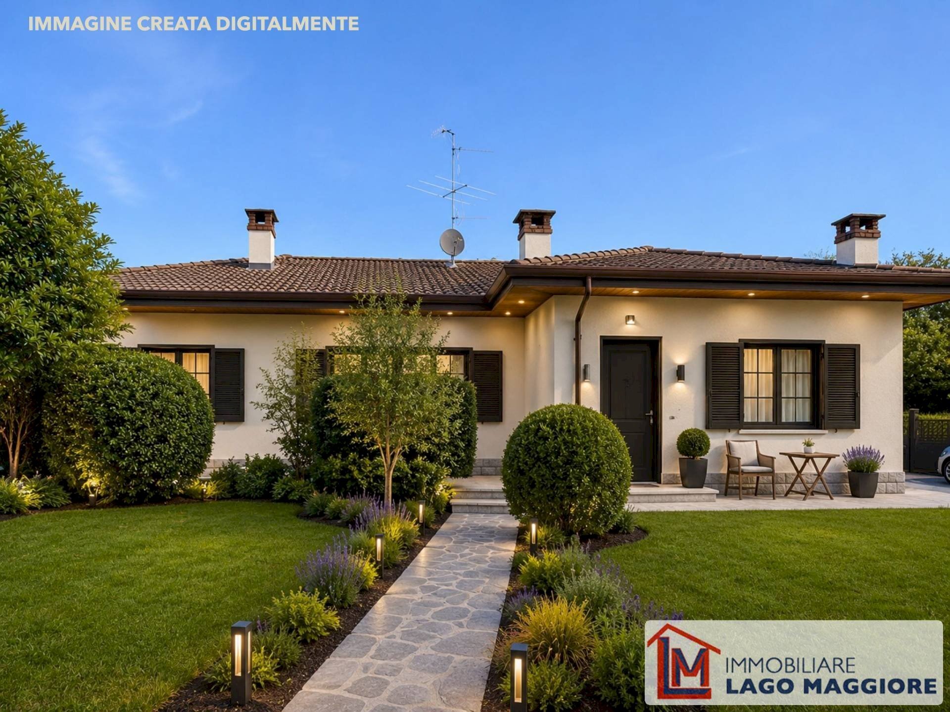 Foto 2 - Villa Via delle Motte
129, Ispra - photo 2
