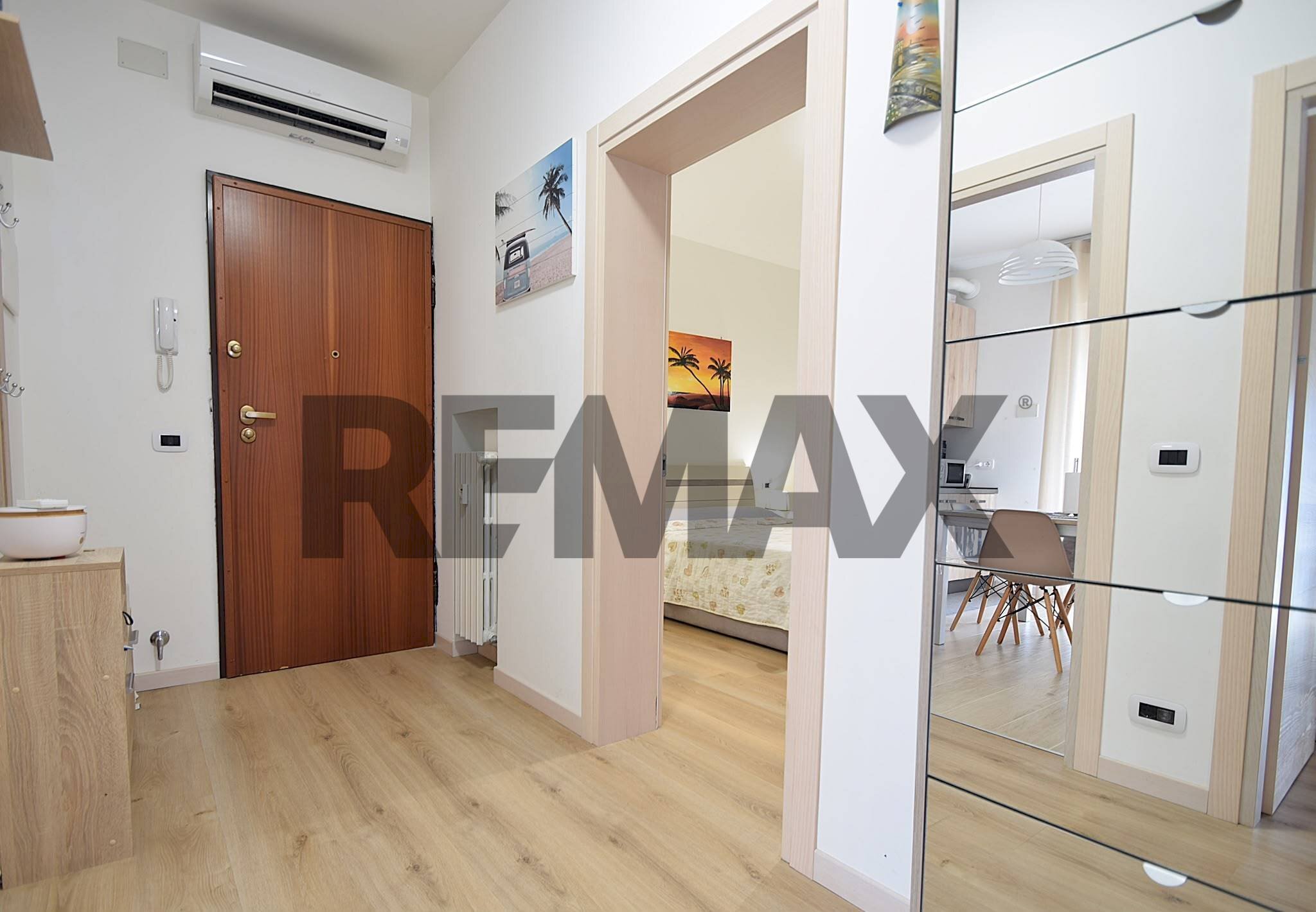 Hall / corridoio - Four-room apartment Via Forte Marghera
 
175, Venezia - photo 3