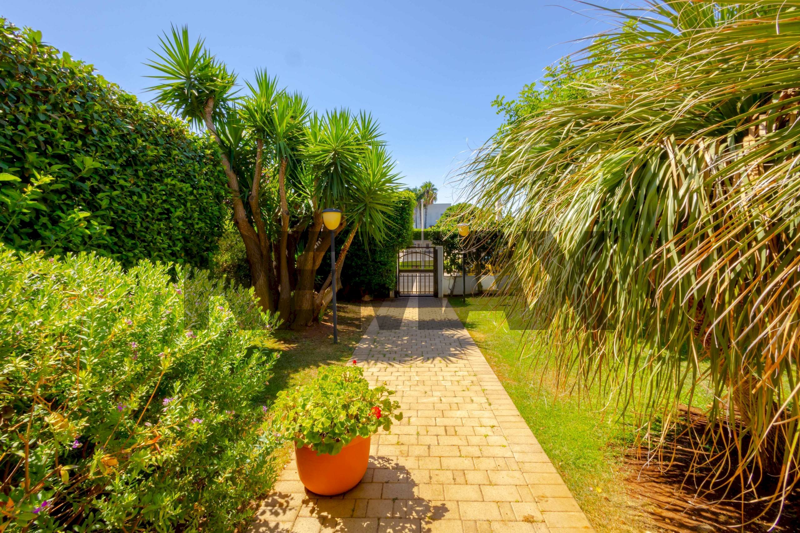 Giardino - Casa semi indipendente Strada Statale 16 Complanare Ovest
90, Bari - foto 2