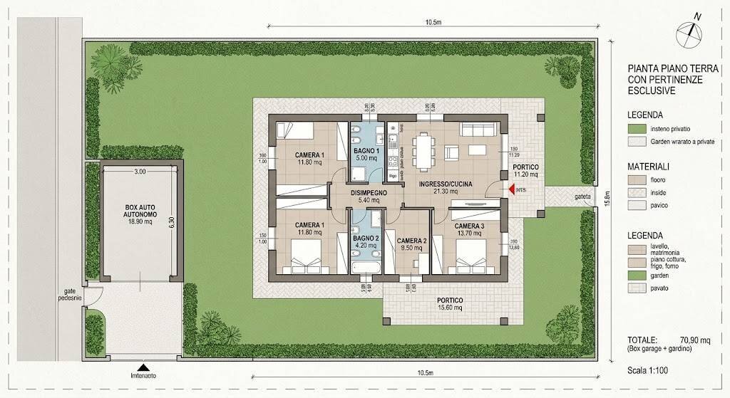 Foto 1 - Semi-detached Villa via degli eucalipti, Roma - photo 1