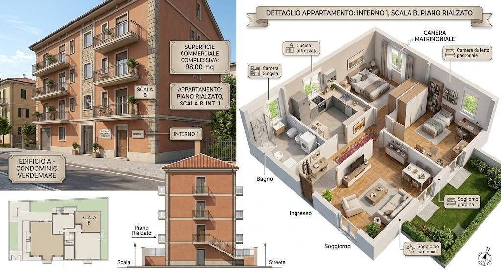 Foto 1 - Appartamento via delle provincie, Roma - foto 1