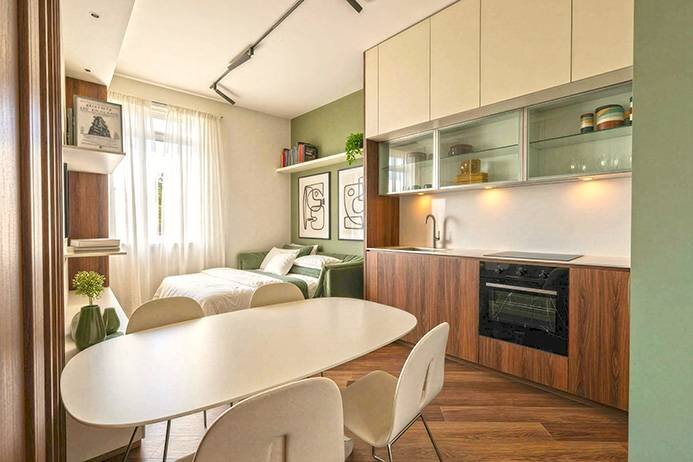 Monolocale - Monolocale via Borgo Palazzo, Bergamo - foto 1