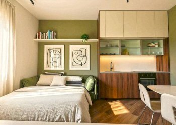 Monolocale - Monolocale via Borgo Palazzo, Bergamo - foto 11
