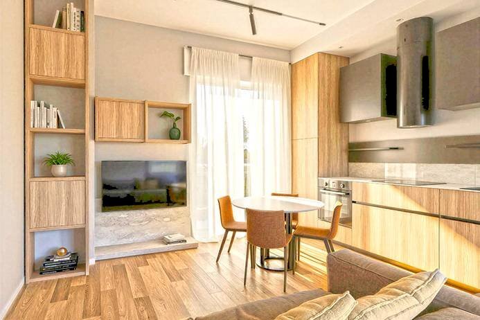 Soggiorno - Bilocale via Borgo Palazzo, Bergamo - foto 3