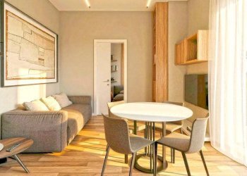 Soggiorno - Bilocale via Borgo Palazzo, Bergamo - foto 2