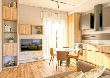 Soggiorno - Bilocale via Borgo Palazzo, Bergamo - foto 3