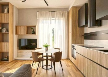 Soggiorno - Bilocale via Borgo Palazzo, Bergamo - foto 4