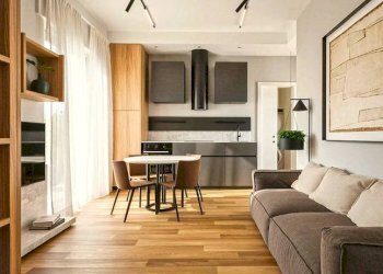 Soggiorno - Bilocale via Borgo Palazzo, Bergamo - foto 6