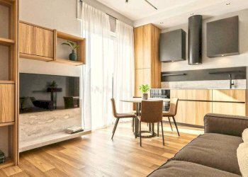 Soggiorno - Bilocale via Borgo Palazzo, Bergamo - foto 7
