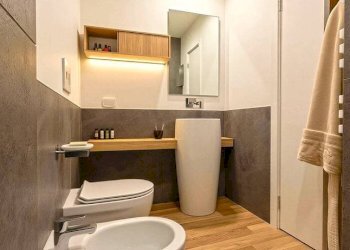 Bagno - Bilocale via Borgo Palazzo, Bergamo - foto 14