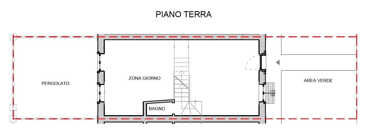 Foto 22 - Villa Loc. Turro, Podenzano - floor plans 1