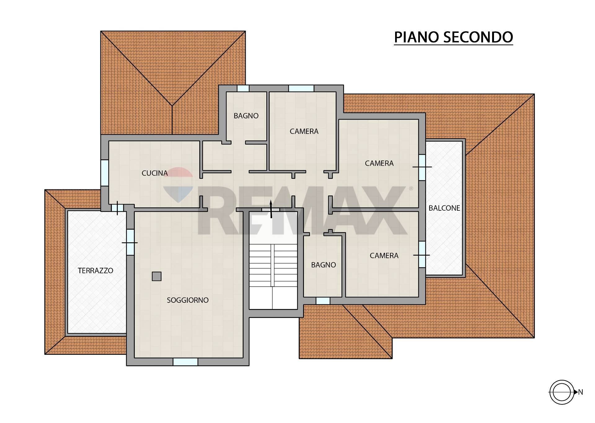 Pianta 2D - Attic L. Tolstoi
 
SNC, Brembate - floor plans 1