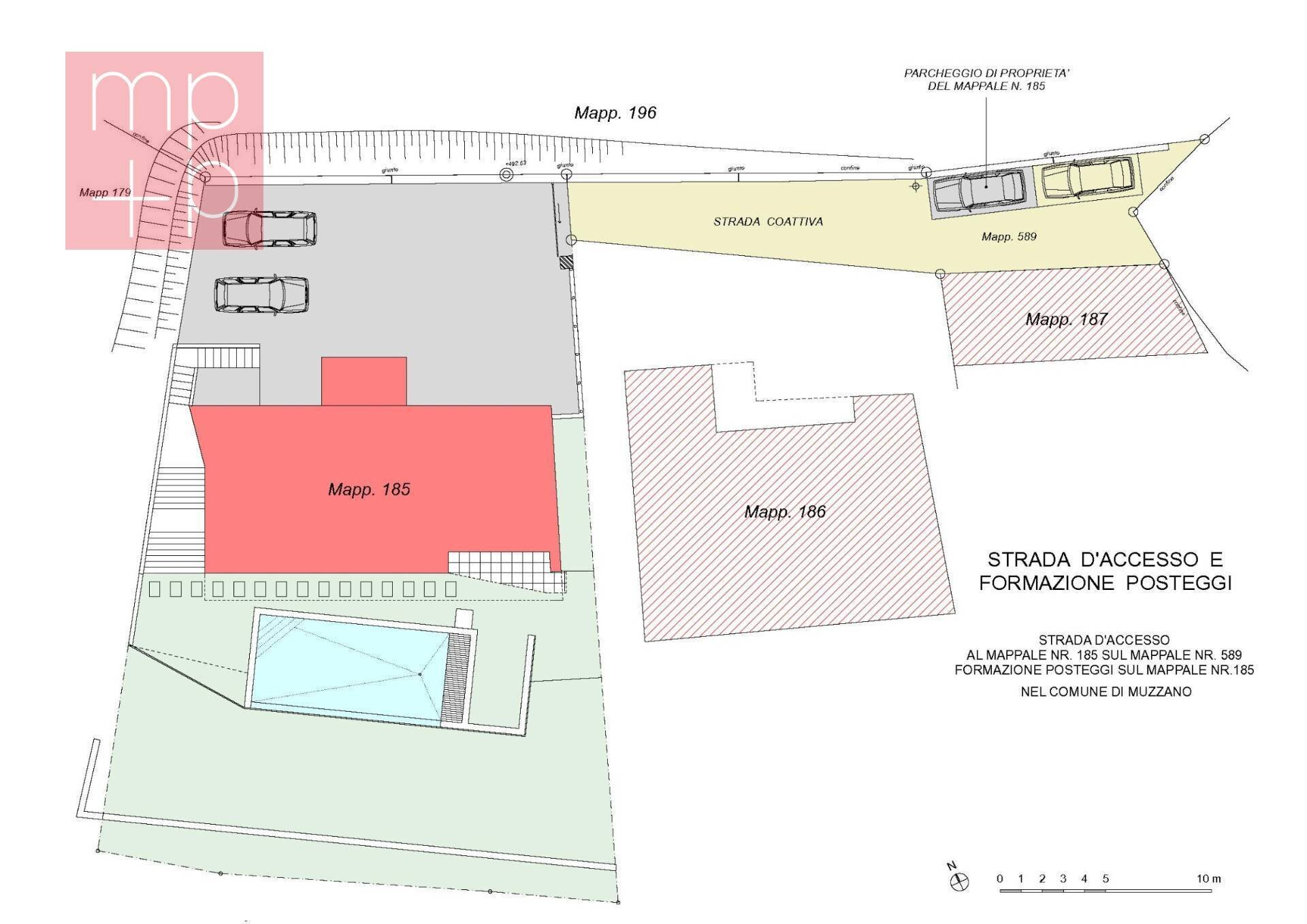Foto 31 - Villa Muzzano - floor plans 1