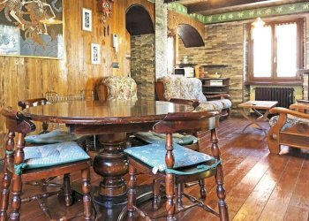 Salone - Villa viale San Francesco, 12, Bardonecchia - photo 9